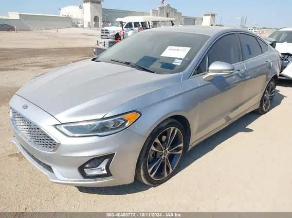 3FA6P0D98LR153170 2020 FORD FUSION - Image 2