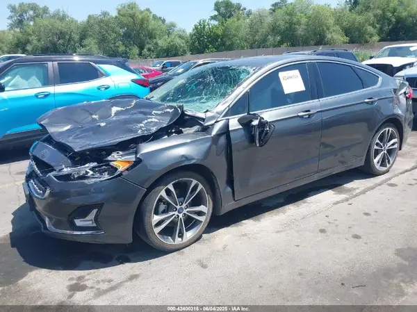 3FA6P0D98LR173743 2020 FORD FUSION - Image 2