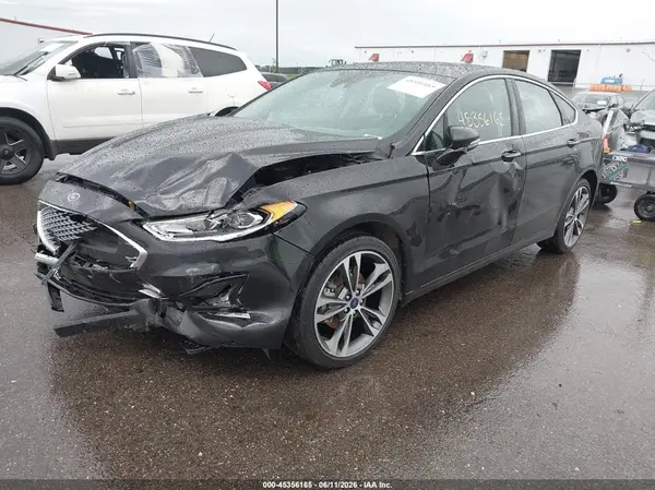 3FA6P0D98LR203128 2020 FORD FUSION - Image 2