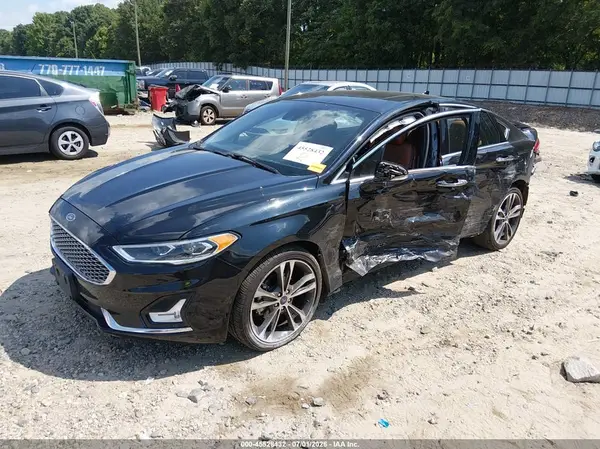 3FA6P0D98LR206174 2020 FORD FUSION - Image 2
