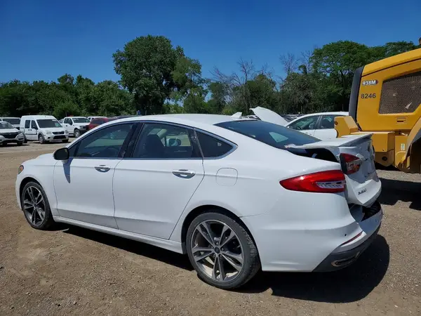 3FA6P0D98LR206675 2020 FORD FUSION - Image 2