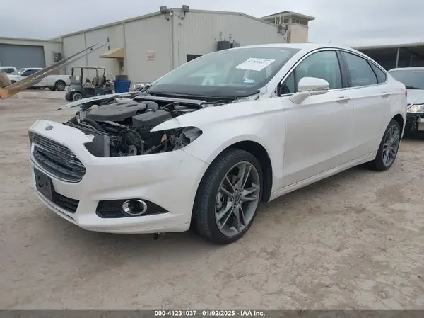 3FA6P0D99GR280841 2016 FORD FUSION - Image 2