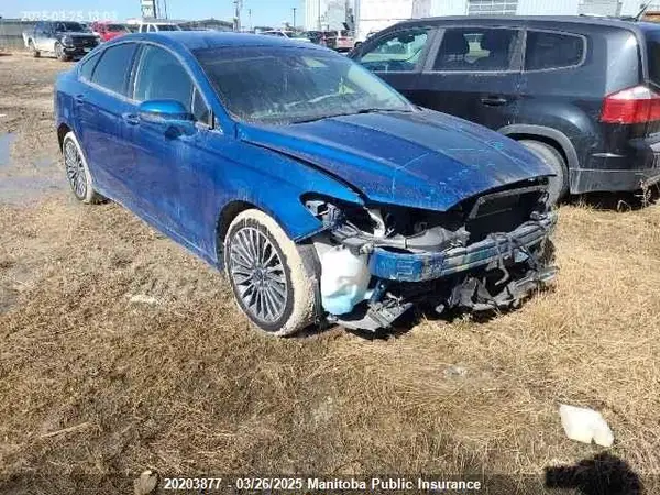 3FA6P0D99HR255813 2017 FORD FUSION - Image 2