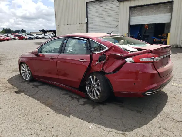 3FA6P0D99HR336469 2017 FORD FUSION - Image 2
