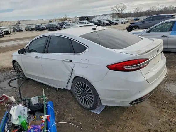 3FA6P0D99JR131370 2018 FORD FUSION - Image 2