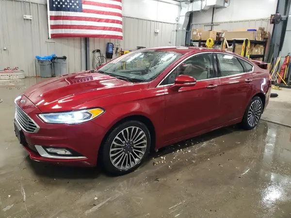 3FA6P0D99JR154311 2018 FORD FUSION - Image 1