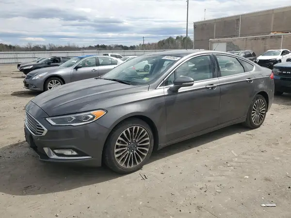 3FA6P0D99JR154826 2018 FORD FUSION - Image 1