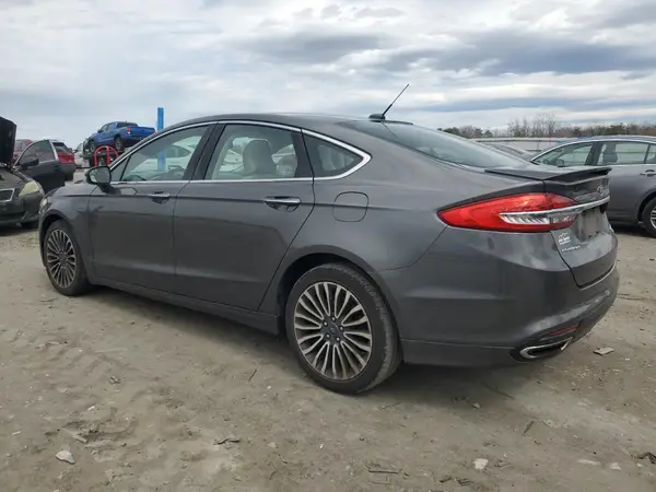 3FA6P0D99JR154826 2018 FORD FUSION - Image 2