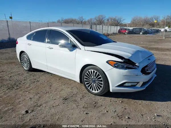 3FA6P0D99JR155376 2018 FORD FUSION - Image 1