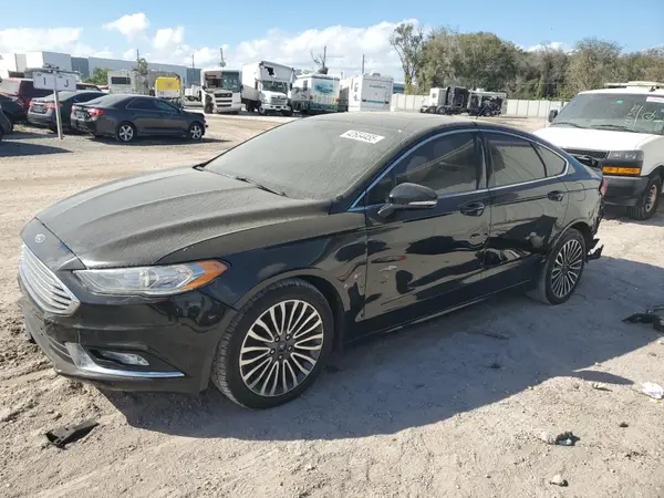3FA6P0D99JR155393 2018 FORD FUSION - Image 1