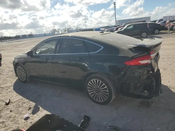 3FA6P0D99JR155393 2018 FORD FUSION - Image 2