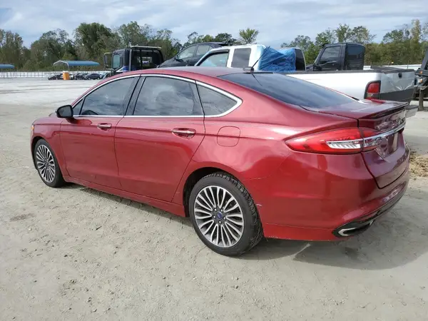 3FA6P0D99JR205578 2018 FORD FUSION - Image 2