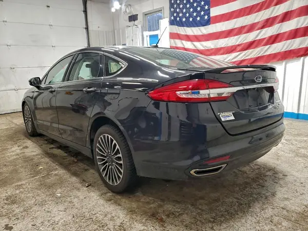 3FA6P0D99JR205614 2018 FORD FUSION - Image 2