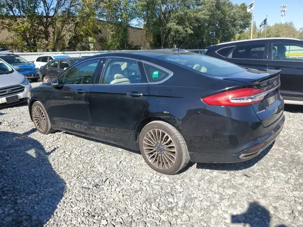 3FA6P0D99JR206049 2018 FORD FUSION - Image 2