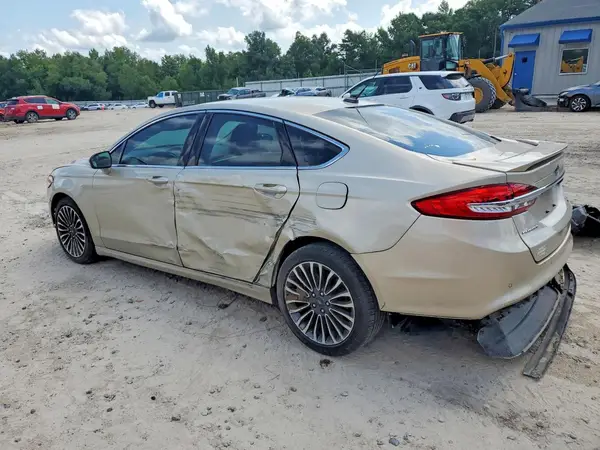3FA6P0D99JR206469 2018 FORD FUSION - Image 2