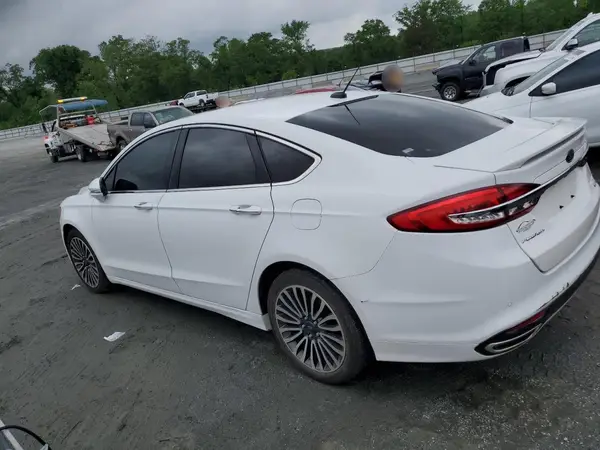 3FA6P0D99JR212398 2018 FORD FUSION - Image 2