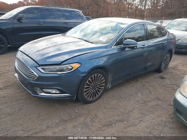 3FA6P0D99JR226317 2018 FORD FUSION - Image 2