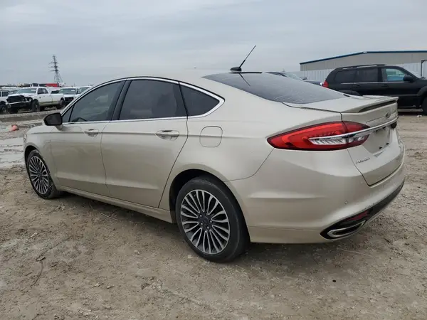 3FA6P0D99JR234434 2018 FORD FUSION - Image 2