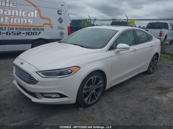 3FA6P0D99JR236507 2018 FORD FUSION - Image 2