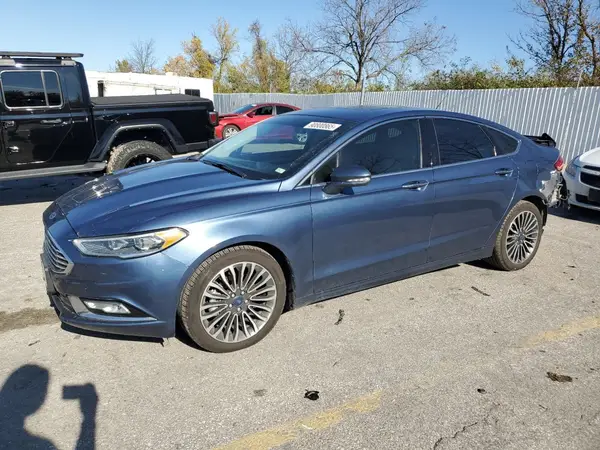 3FA6P0D99JR262475 2018 FORD FUSION - Image 1