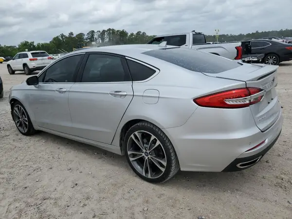 3FA6P0D99KR105398 2019 FORD FUSION - Image 2