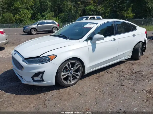 3FA6P0D99KR106177 2019 FORD FUSION - Image 2