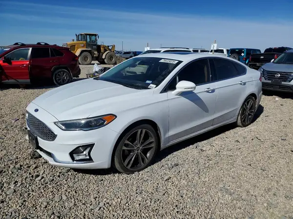 3FA6P0D99KR106499 2019 FORD FUSION - Image 1