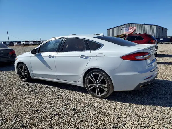 3FA6P0D99KR106499 2019 FORD FUSION - Image 2