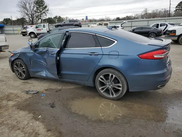 3FA6P0D99KR117213 2019 FORD FUSION - Image 2