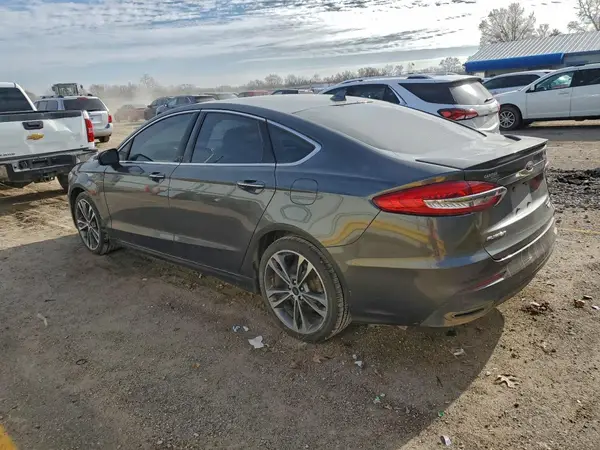 3FA6P0D99KR117597 2019 FORD FUSION - Image 2