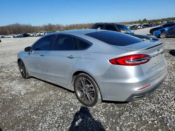 3FA6P0D99KR118989 2019 FORD FUSION - Image 2