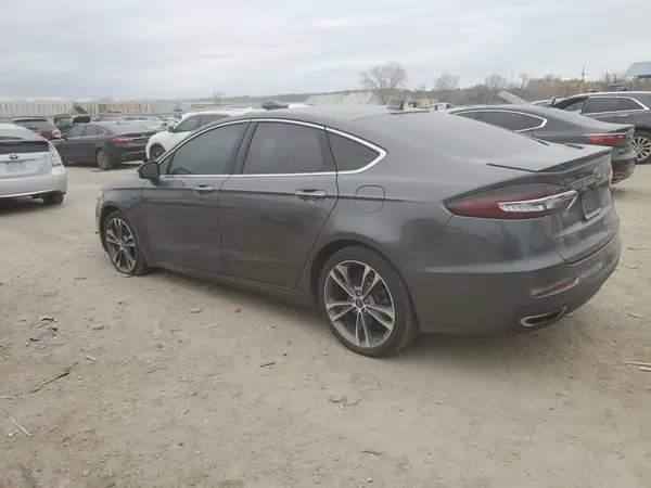 3FA6P0D99KR120757 2019 FORD FUSION - Image 2