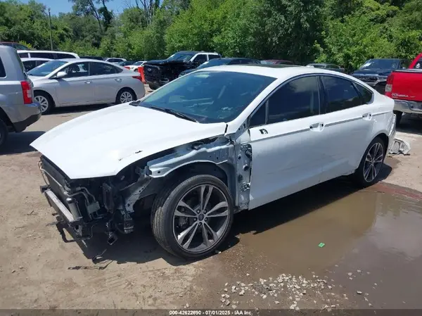 3FA6P0D99KR124159 2019 FORD FUSION - Image 2