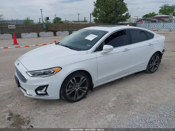 3FA6P0D99KR124405 2019 FORD FUSION - Image 2