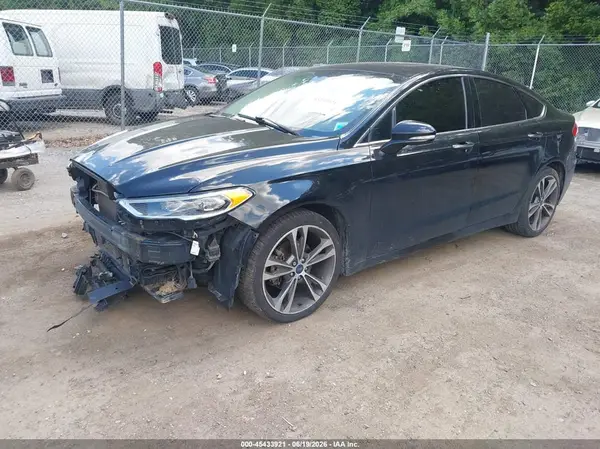 3FA6P0D99KR143231 2019 FORD FUSION - Image 2
