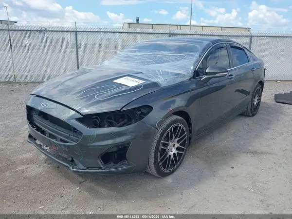 3FA6P0D99KR143343 2019 FORD FUSION - Image 2