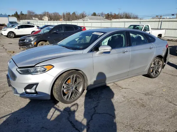 3FA6P0D99KR152933 2019 FORD FUSION - Image 1