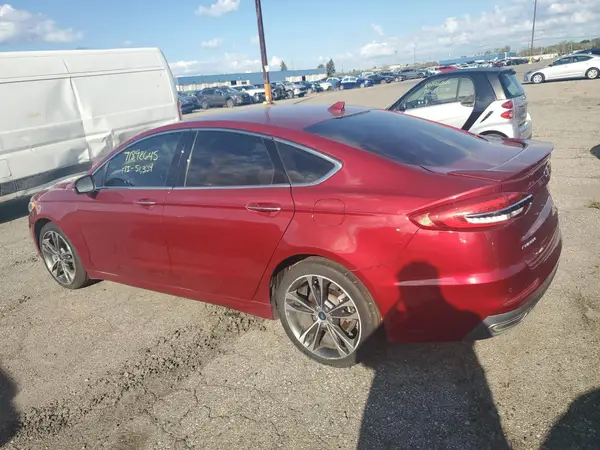 3FA6P0D99KR153242 2019 FORD FUSION - Image 2