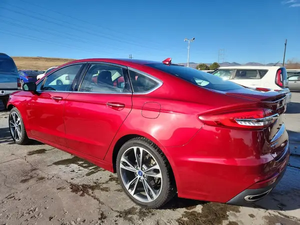 3FA6P0D99KR184121 2019 FORD FUSION - Image 2