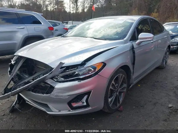 3FA6P0D99KR184359 2019 FORD FUSION - Image 2