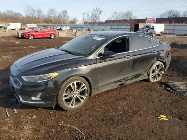 3FA6P0D99KR184443 2019 FORD FUSION - Image 1