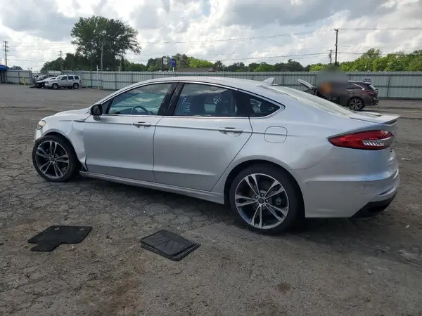 3FA6P0D99KR184538 2019 FORD FUSION - Image 2
