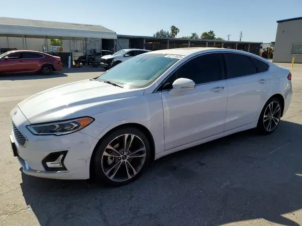 3FA6P0D99KR184586 2019 FORD FUSION - Image 1