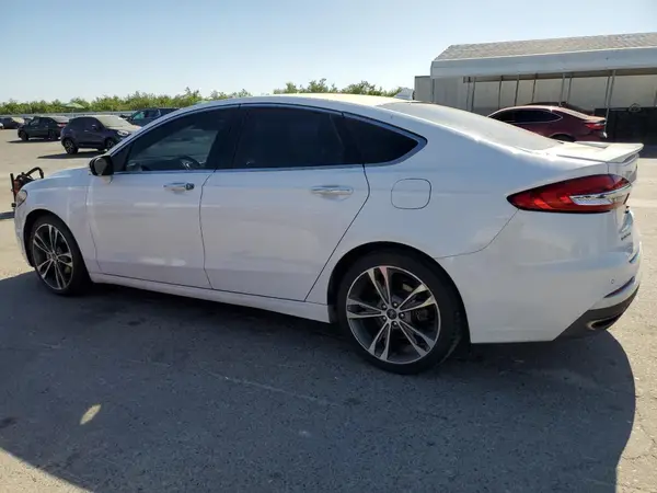 3FA6P0D99KR184586 2019 FORD FUSION - Image 2