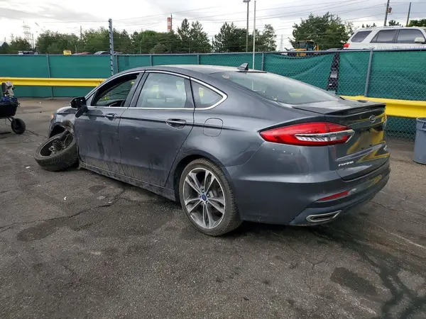 3FA6P0D99KR186502 2019 FORD FUSION - Image 2