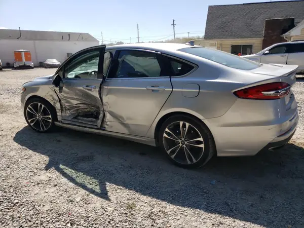 3FA6P0D99KR186824 2019 FORD FUSION - Image 2