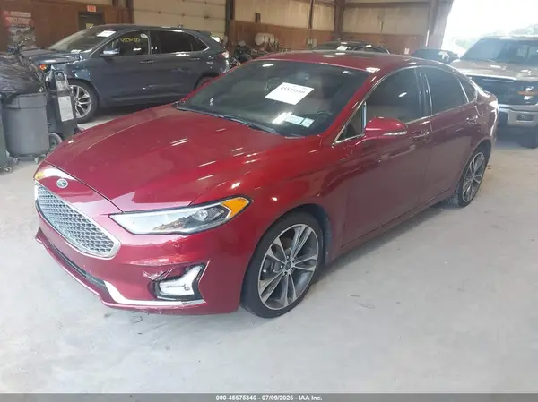 3FA6P0D99KR187276 2019 FORD FUSION - Image 2