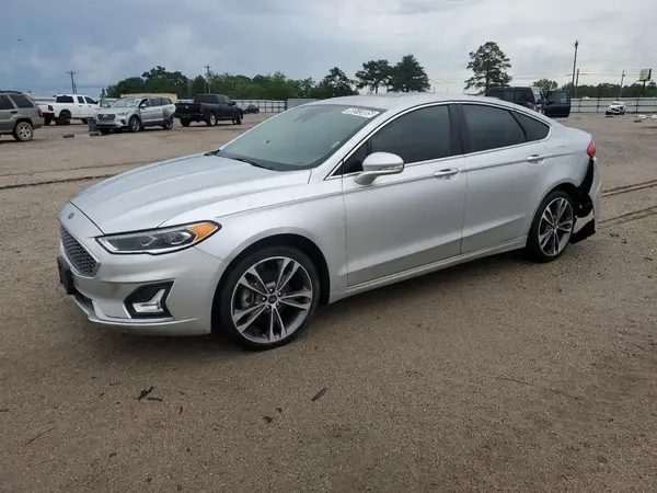 3FA6P0D99KR205128 2019 FORD FUSION - Image 1