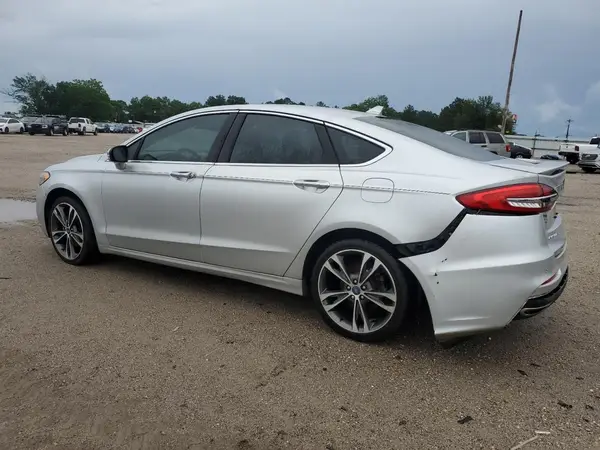 3FA6P0D99KR205128 2019 FORD FUSION - Image 2