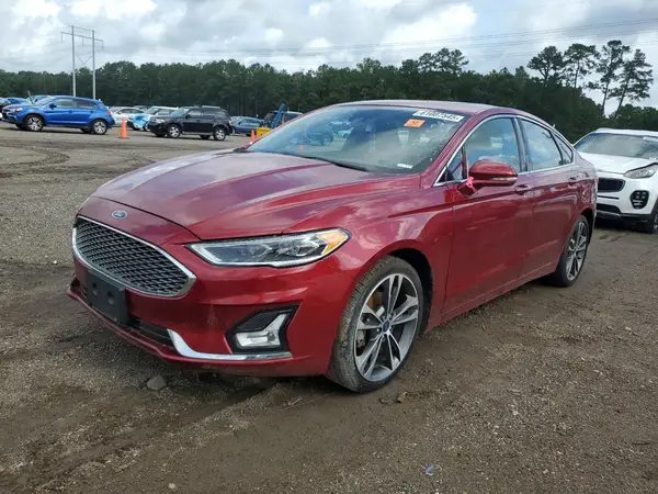 3FA6P0D99KR206523 2019 FORD FUSION - Image 1